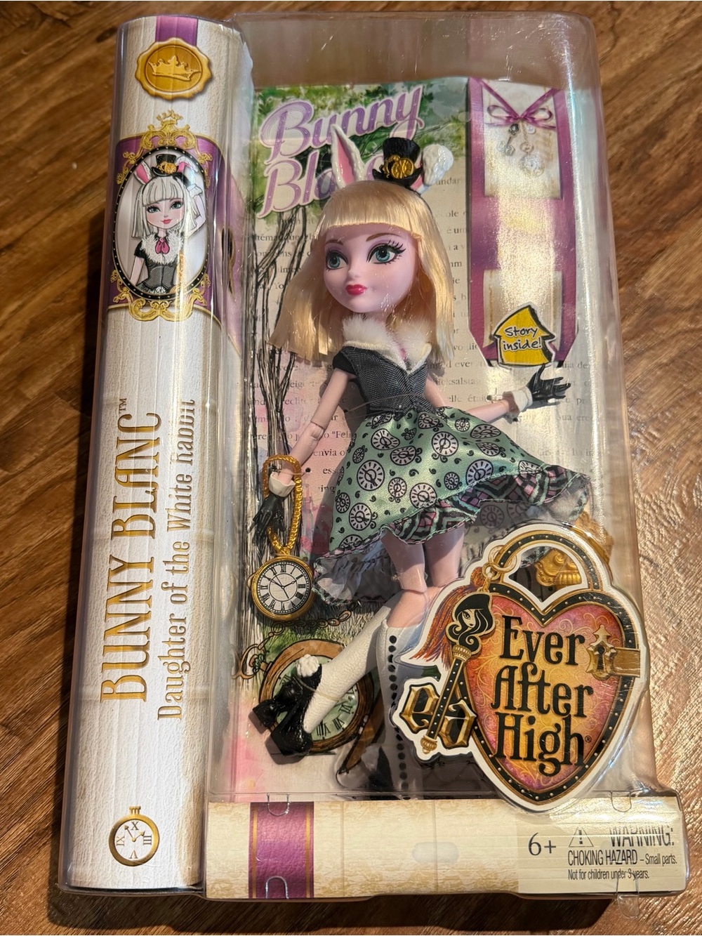 Ever After High Bunny Blanc Daughter of White Rabbit